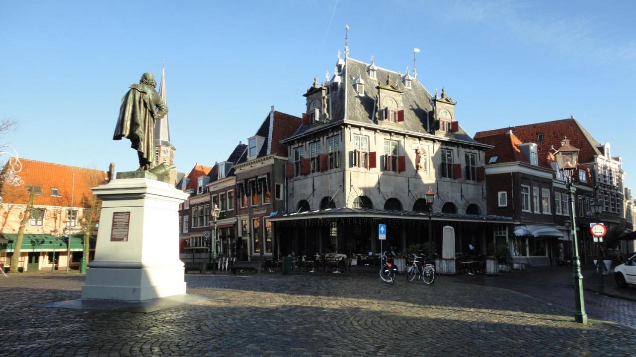 Bed and Breakfast Achterom 7 Hoorn  Zewnętrze zdjęcie