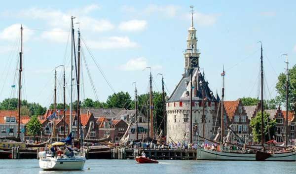Bed and Breakfast Achterom 7 Hoorn  Zewnętrze zdjęcie