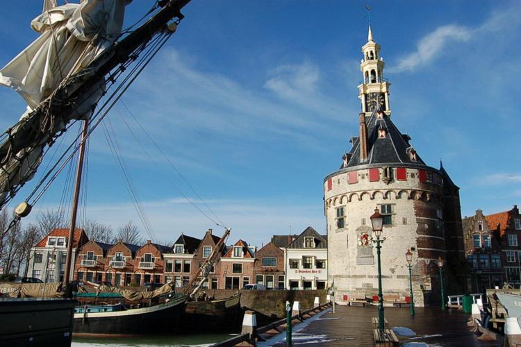 Bed and Breakfast Achterom 7 Hoorn  Zewnętrze zdjęcie