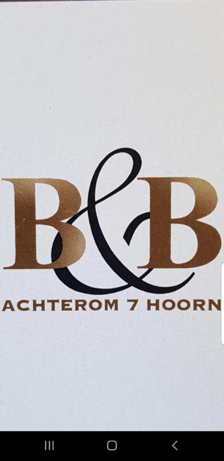 Bed and Breakfast Achterom 7 Hoorn  Zewnętrze zdjęcie