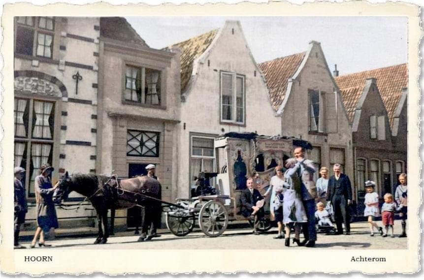 Bed and Breakfast Achterom 7 Hoorn  Zewnętrze zdjęcie
